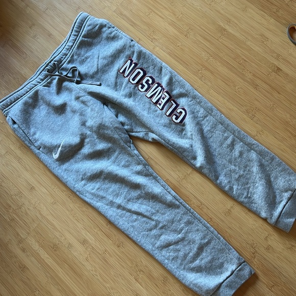 🖤MENS NIKE Clemson joggers - L - Picture 2 of 4